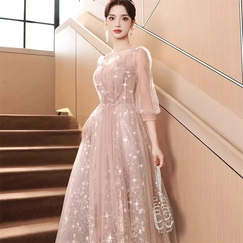 sachin and babi light blue dress Korean Fashion Summer Dress White Dress Off Shoulder Bodycon Dress Summer  Clothes for Women Evening Dresses main image 1