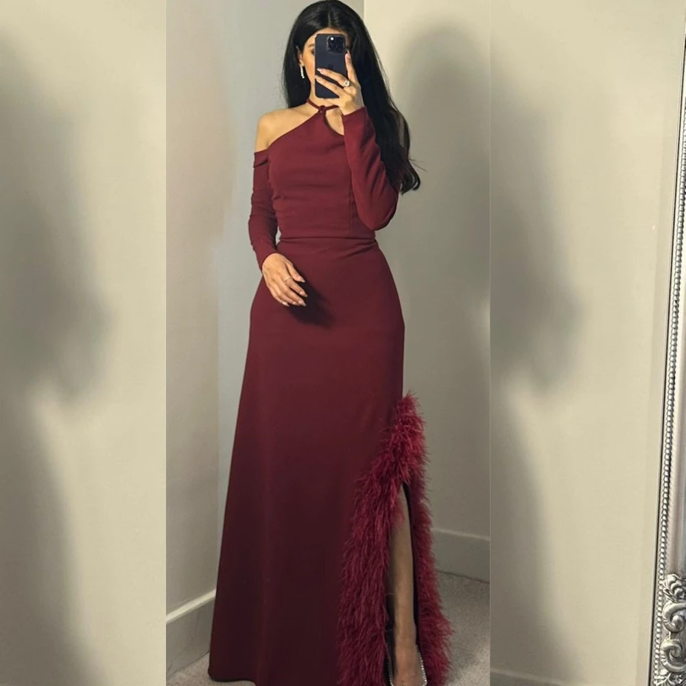 prom dress saudi arabia prom dress saudi arabia satin wedding party a line off the shoulder bespoke occasion gown midi dresses Prom Dress Saudi Arabia Prom Dress Saudi Arabia Satin Feather Wedding Party A-line Halter Bespoke Occasion Gown Long Dresses