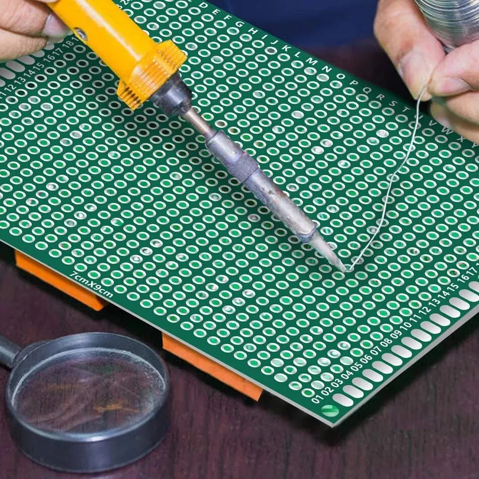 Kit 40 Schede PCB Doppia Faccia 6 Misure - Per Arduino Ed Elettronica - Foto 5