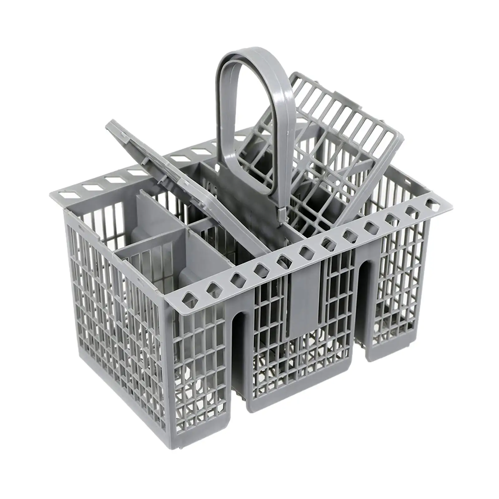 Dishwasher Silverware Basket Dishwasher Utensil Caddy Holder Multifunctional for Flatware Silverware Cutlery Spoon dishwasher basket accessory dishwasher parts