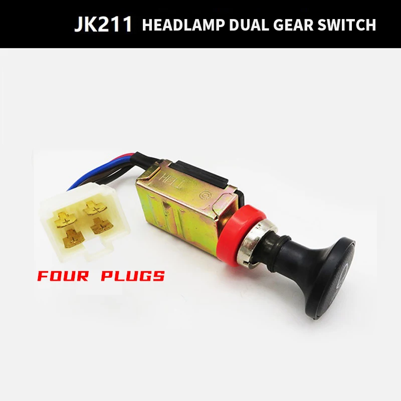 Forklift Accessories Headlight Switch Dual Gear  JK211Y  Suitable For Heli 1-10 Tons