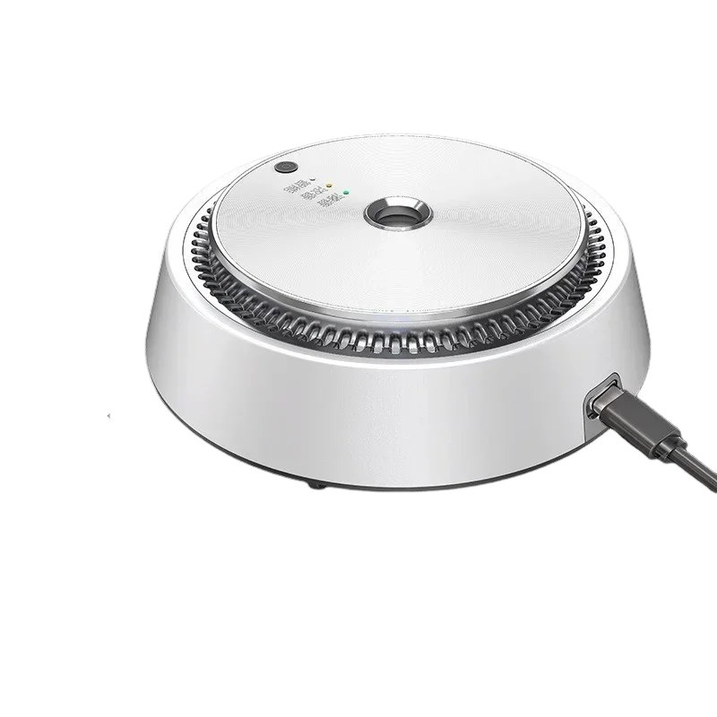 Popular Car Spray Aroma Diffuser, Car Aluminum Alloy Aerosol Diffuser, Intelligent Aromatherapy