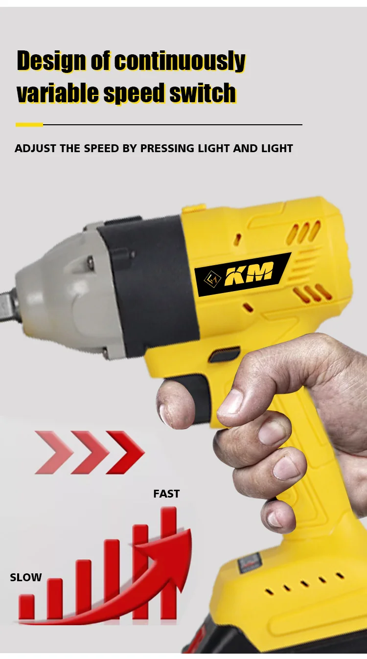 KM Vde Household 7-in One Cordless Power Tools Hand Tool Sets