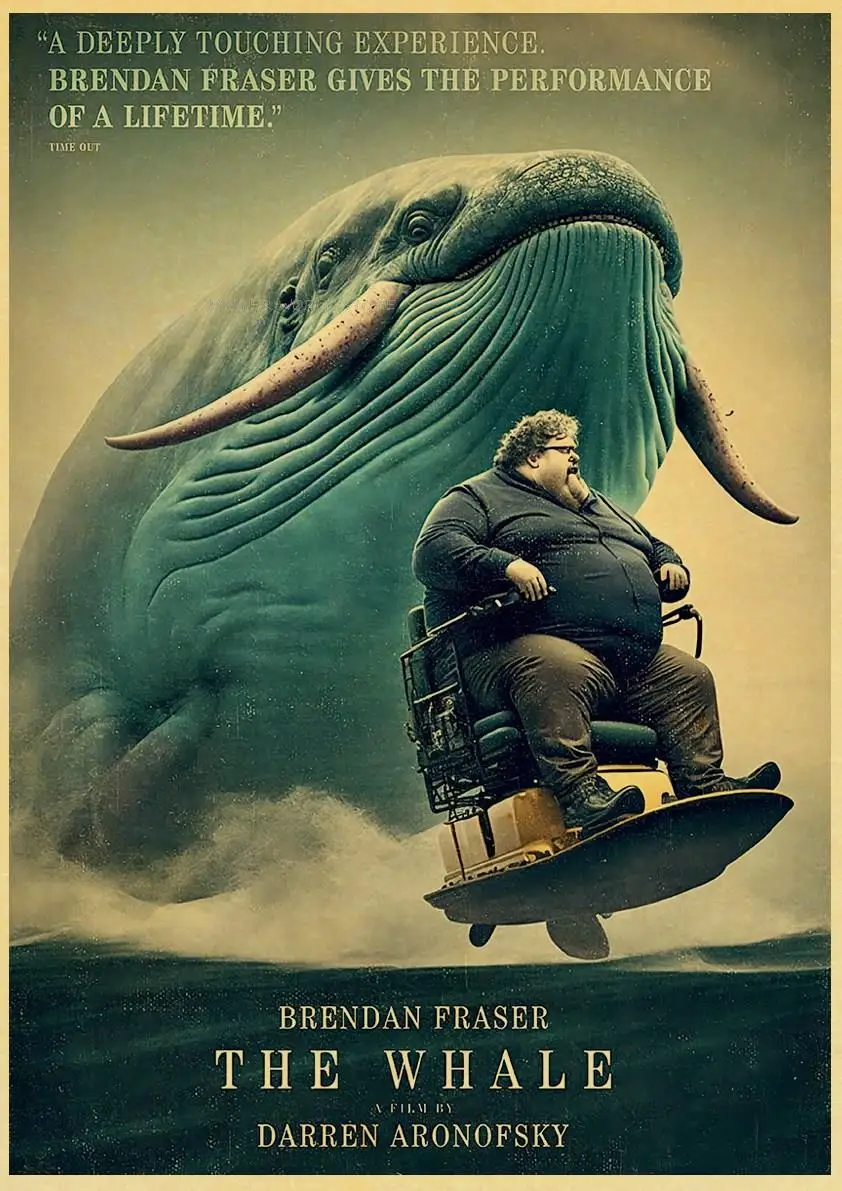 The Whale Movie Poster 2022