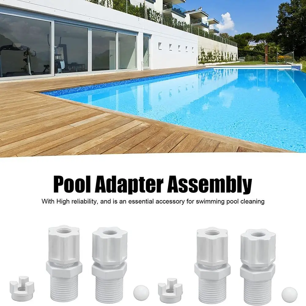 

Chemical Feeders Clorinator Check Valve Assembly Cleaning Chlorine Feeder Fitting 1/4 Inch for Hayward CLX220