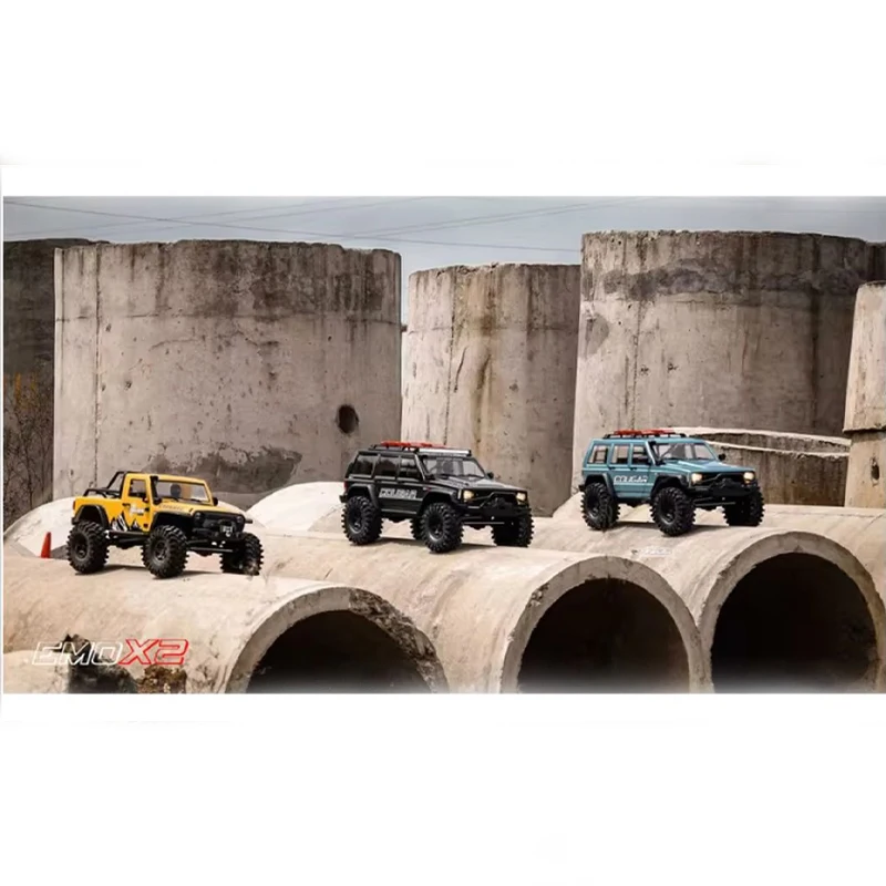 Crossrc Emox2 Full Scale 1/8 Large Cherokee 4wd Off Road Climbing Vehicle Rc Remote Controlled Hardcore Off Road Vehicle Gifts 5