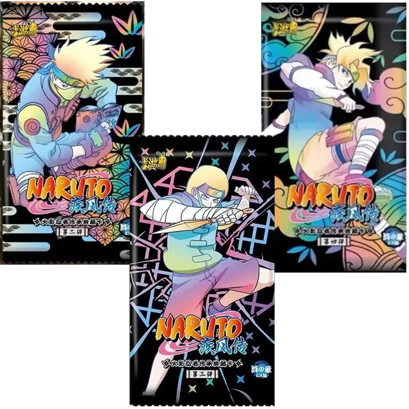 

NARUTO EX4 Card Collection Rare Cards SE Anime Peripherals Characters Namikaze Minato Paper Hobby Children's Gifts Toys