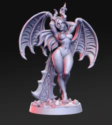 1/24 75mm 1/32 56mm Resin Model  Angel Girl Figure Unpaint No Color RW-110