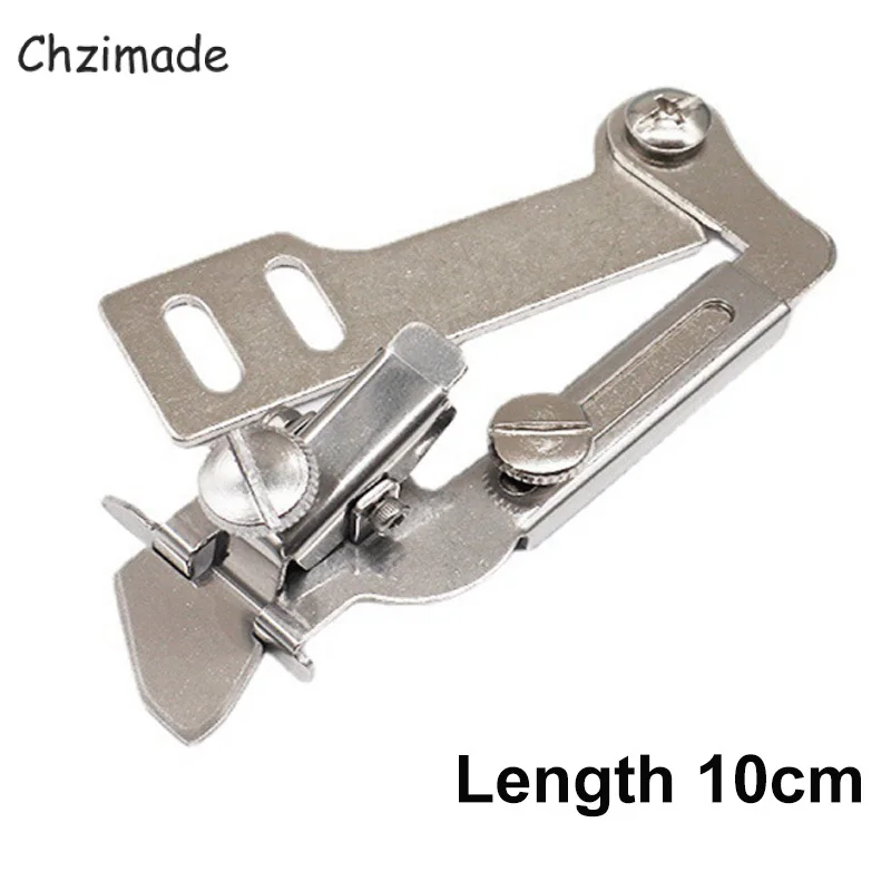 Chzimade Sewing Machine Ruler Regular Presser Foot Magnet Seam Guide Presser Foot Fine Tucker Gauge Diy Sewing Machine Tools 