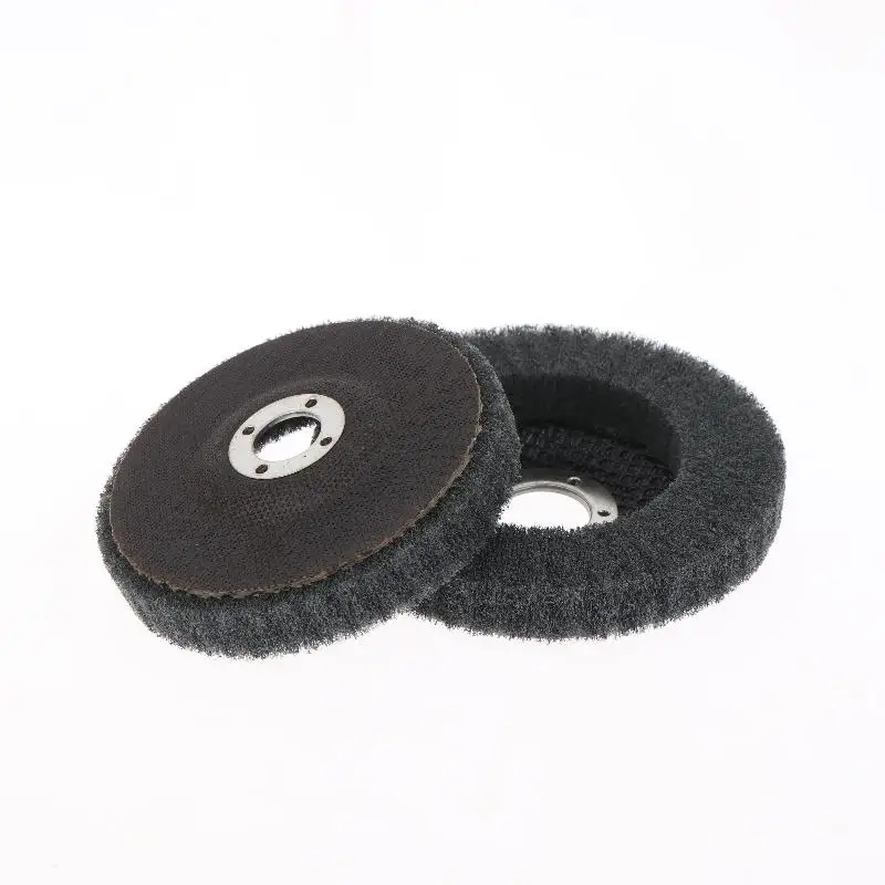 1Pcs 4/4.5/5 Inch Nylon Fiber Flap Polishing Wheel Disc Angle Grinder Cutting Flap Grinding Disc For Wood Metal Buffing