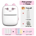 Pink Printer 7Rolls
