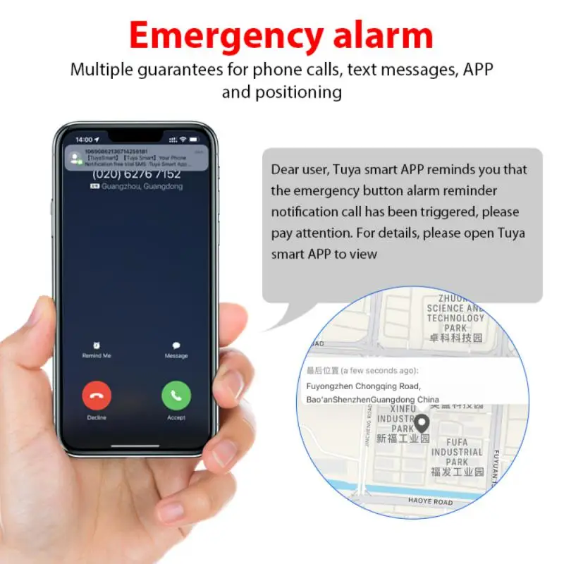 

Self-defense Alarm Positioned A Burglar Alarm Intelligent Self Insured Wolf Alarm Detent Mechanism High Decibel Alarm