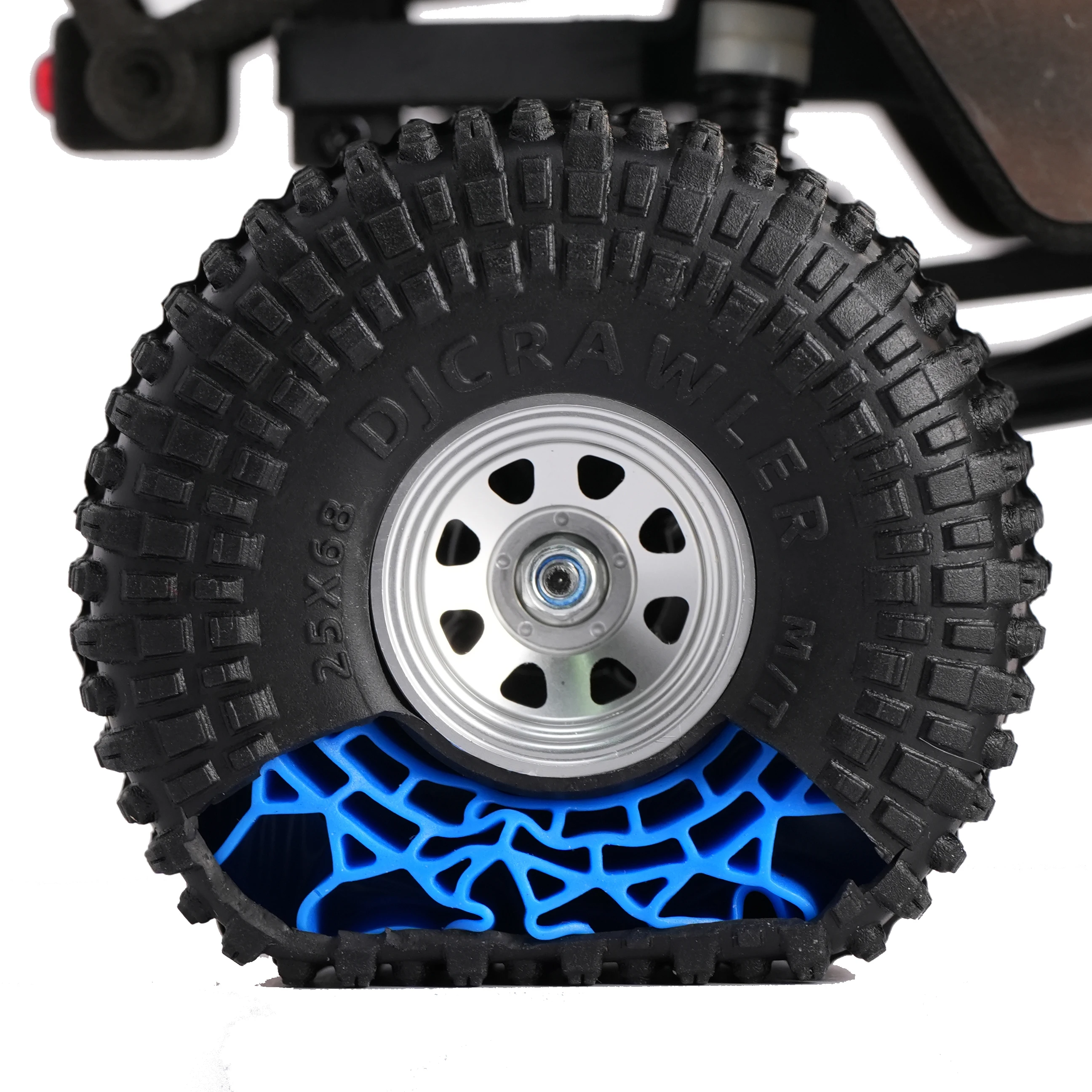 Custom Blue Ultra Soft Silicone