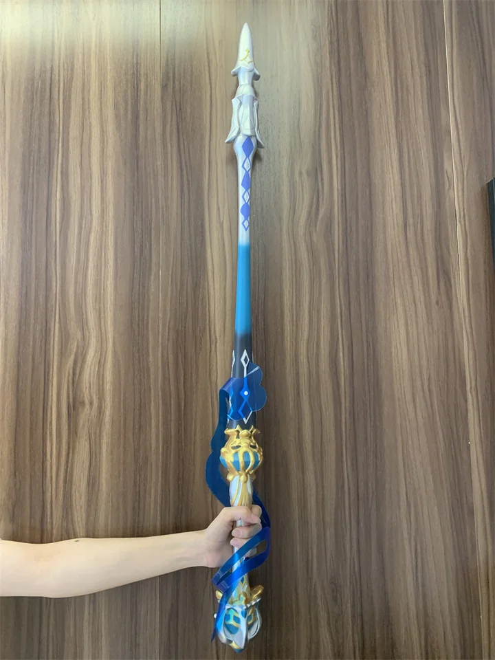 原神の静寂の素晴らしさの風奈剣コスプレ武器安全 PU ゴムモラックス
