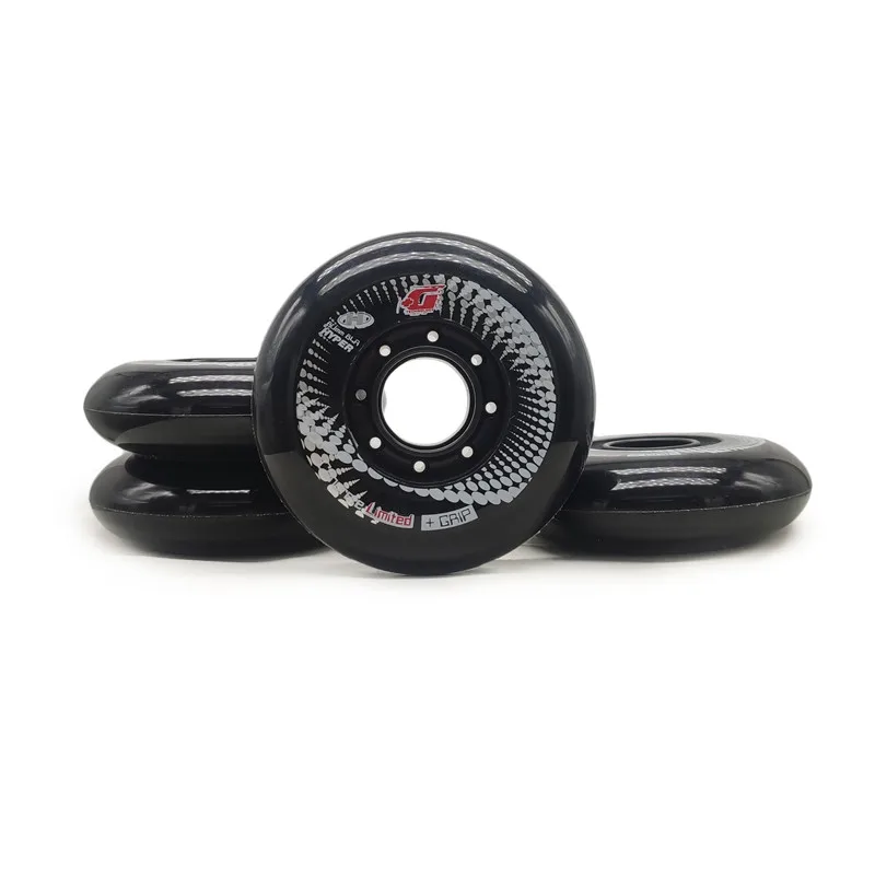 Concrete Wheels Roller Skates Wheels For SEBA RB Inline Skating 4pcs/lot roller skates wheels