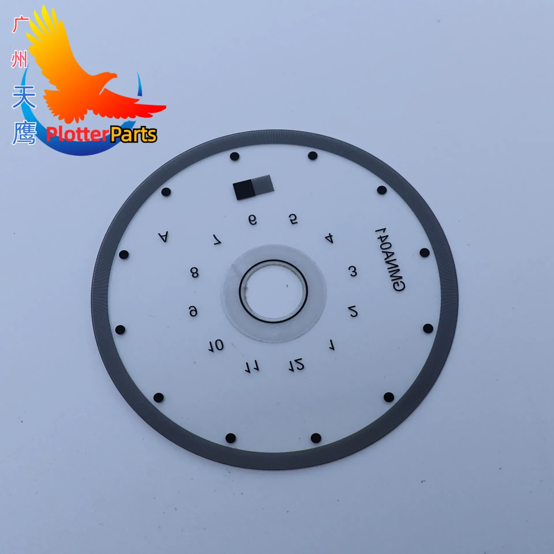 Disk Encoder disc for HP PhotoSmart 6525 7525 D110 2710 B210 5520 6525 ...