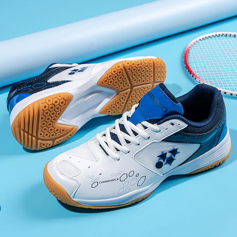 Men's Badminton Shoes Women's Outdoor Professional Volleyball Shoes Tennis Shoes Men's Spring Lightweight Sports Shoes 35-46size