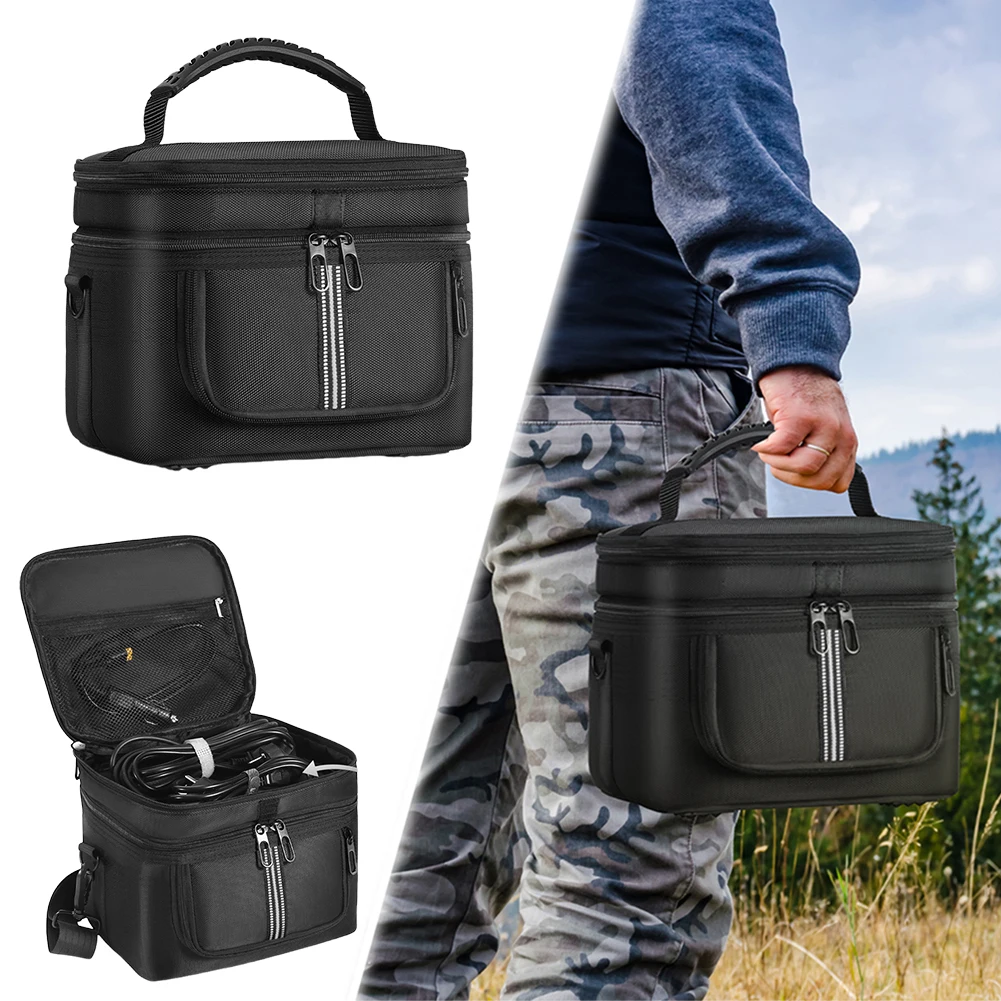 Carrying Case for Ef Ecoflow River 2 Portable Power Station Bag Storage Case for Ecoflow River 3/3 Plus for Ecoflow Delta 3 Plus