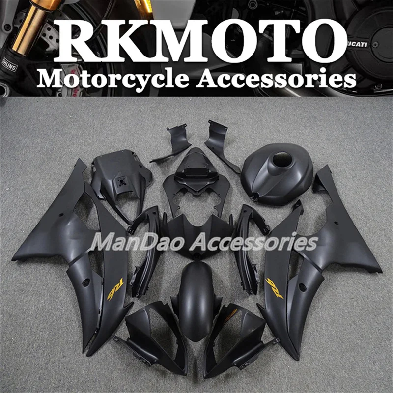 

Motorcycle full Fairing Kit fit For YZF R6 2008 2009 2010 2011 2012 2013 2014 2015 2016 YFZ-R6 Bodywork Fairings set black