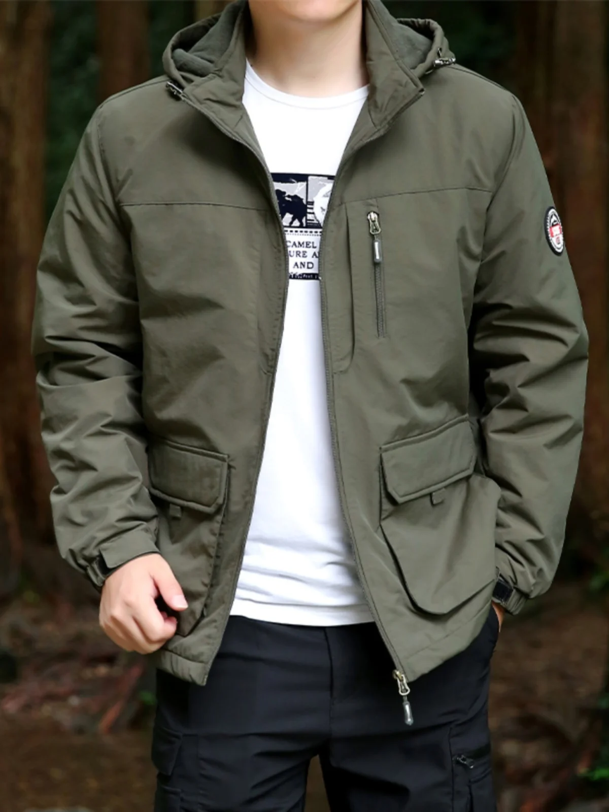 New In Jackets Men's Waterproof Coat Style Clothing Bomber Mens Coats Winter Sweat-shirt Luxury Moto Equipment Knitted Cold Golf