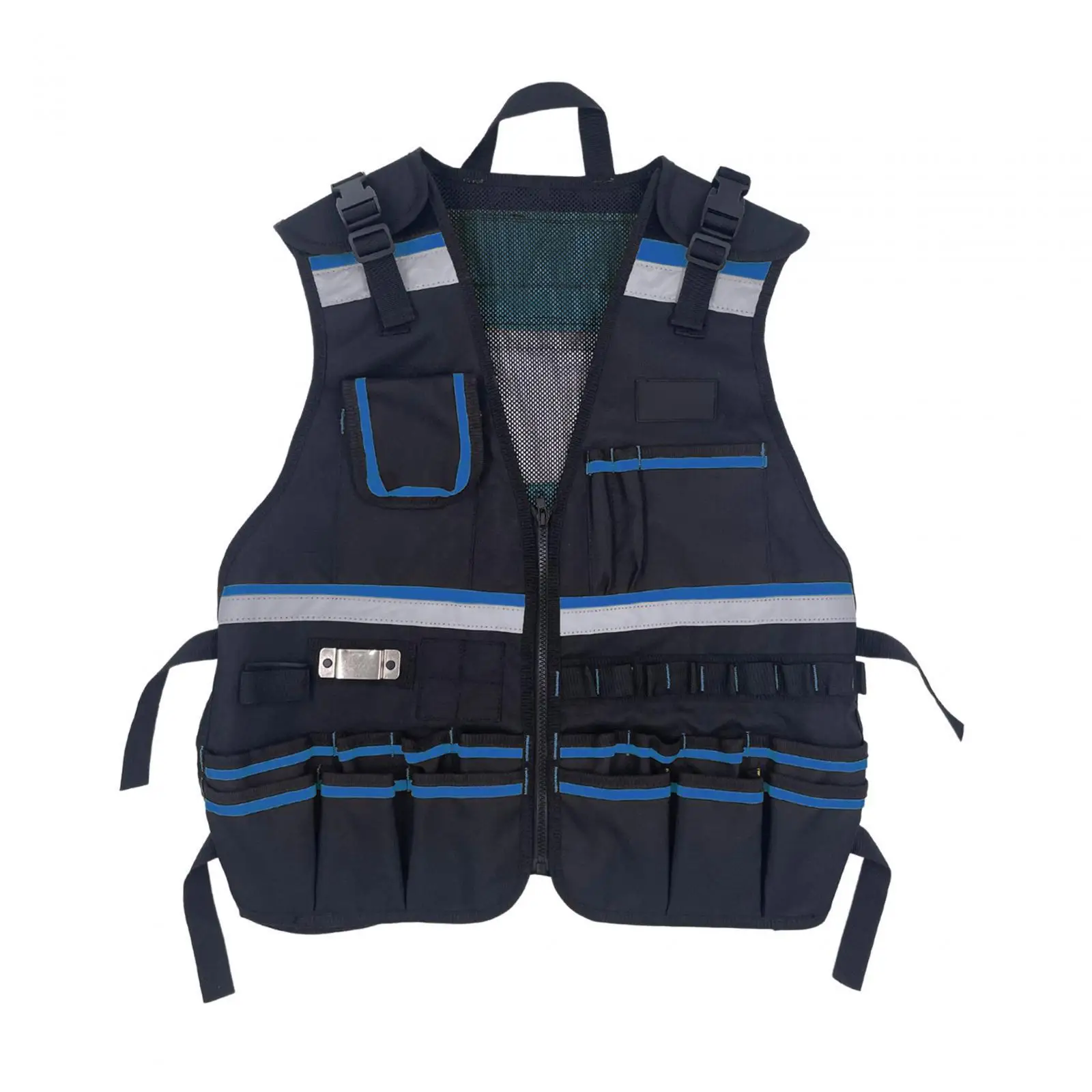 Electrician Tool Vest Premium Workmanship Fitments Carpentry Multifunctional Construction Electrician Practical Pouch Organizer