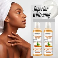 Sérum éclaircissant pour le visage, tonique au curcuma, correcteur foncé, hydratant, vitamine C, Essence de gingembre, cosmétiques coréens 4