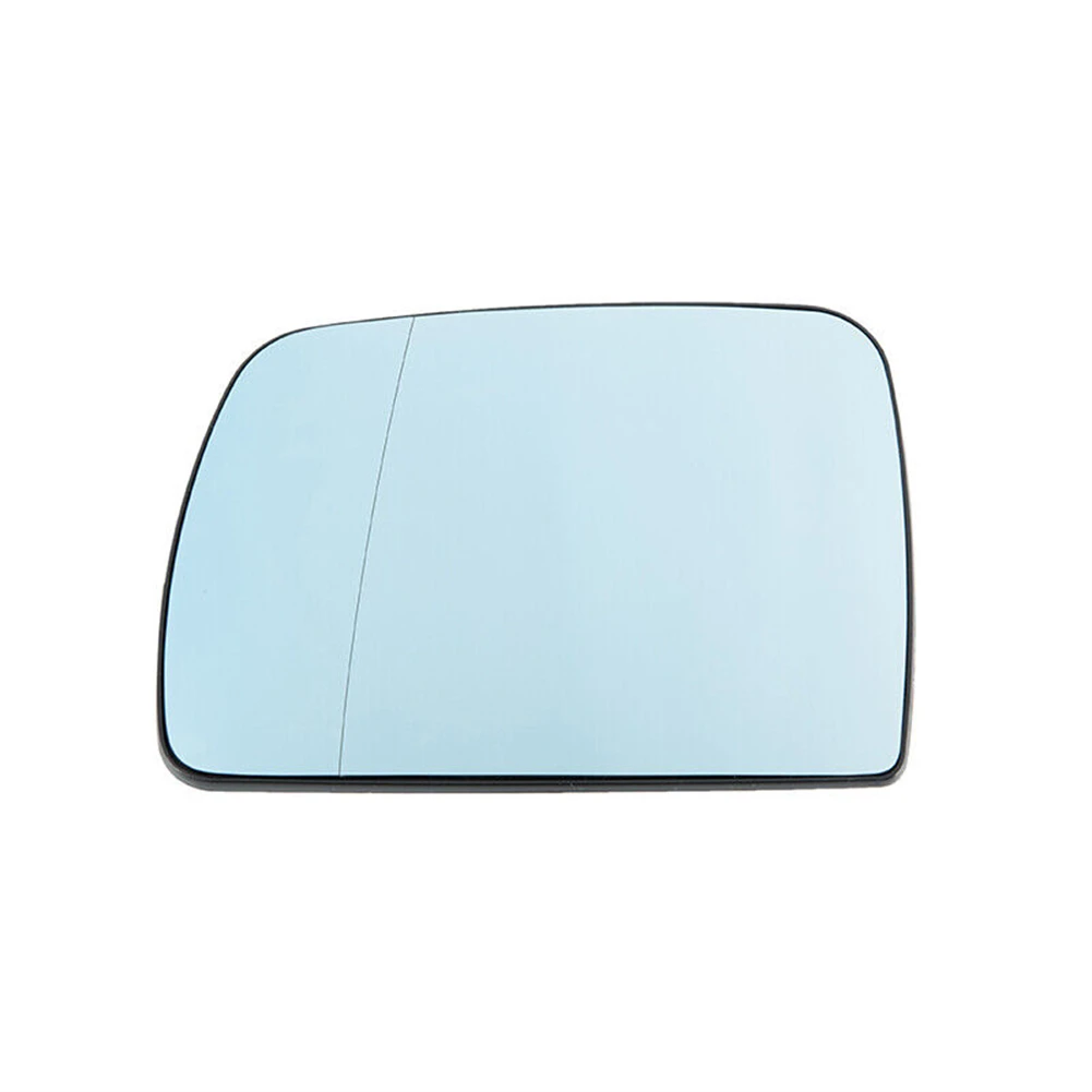 

Durable 1x Mirror Glass Rearview Mirror 18.3x12.7cm 51167039597 ABS Plastic Anti-dazzling For BMW E53 1999-2006