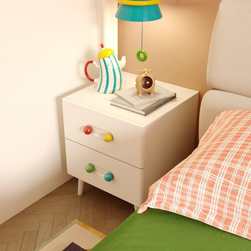 Nightstands Kids Bedside Table Cabinet Tables Children Furniture Nightstand Night Bedside Table Mesilla De Noche Room Designer