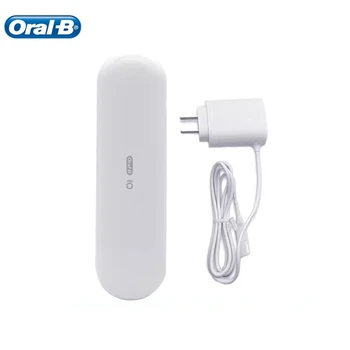 오리지널 Oral-B 충전 케이스, 휴대용 충전식 여행 상자, Oral-B iO7/8/9 전동 칫솔용