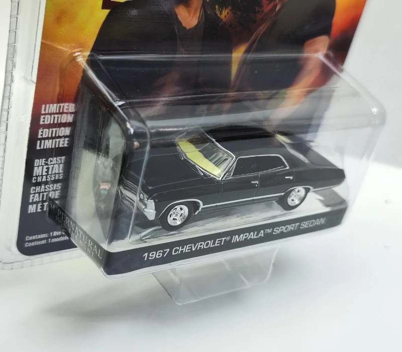 モデル 1:64 スーパーナチュラル 1967 シボレー インパラ