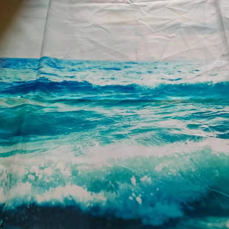 Sea Beach Blue Sky Landscape Tapestry Polyester Wall Cloth Art Tapestry Hippie Wall Hanging Beach Towel Home Decor tapestry decor