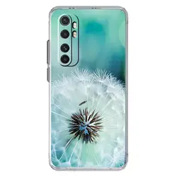 Clear TPU Phone Case with Dandelion Flower Design for Mi 13T - 13T Pro (B7)