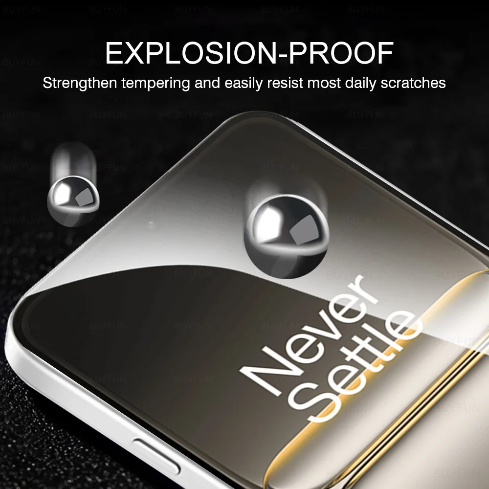Premium Clear Screen Protector - 5 Pack, Tempered Glass, 6.83 inches