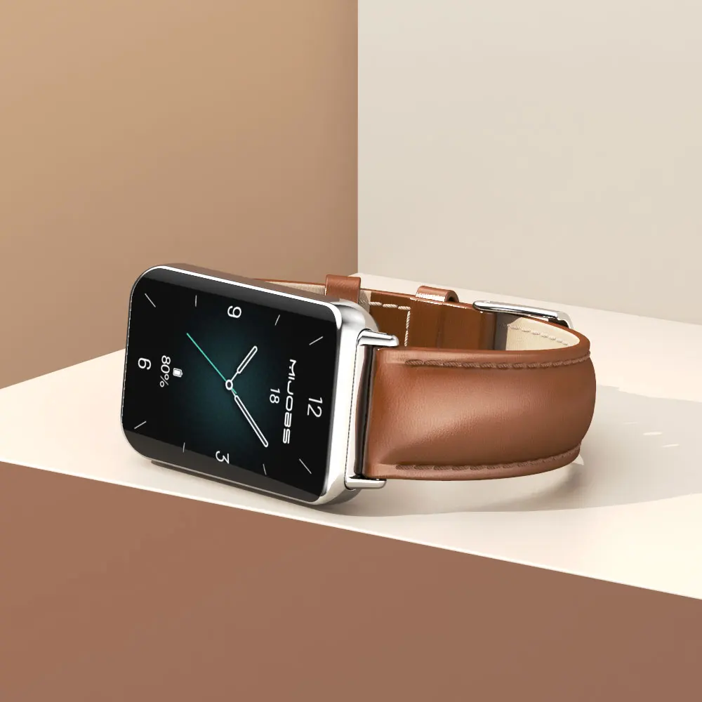 

For Huawei Honor Band 9 Strap Leather Bracelet wristband Soft fashion Smart Band Replacement Watchband For Honor Band 9 Correa