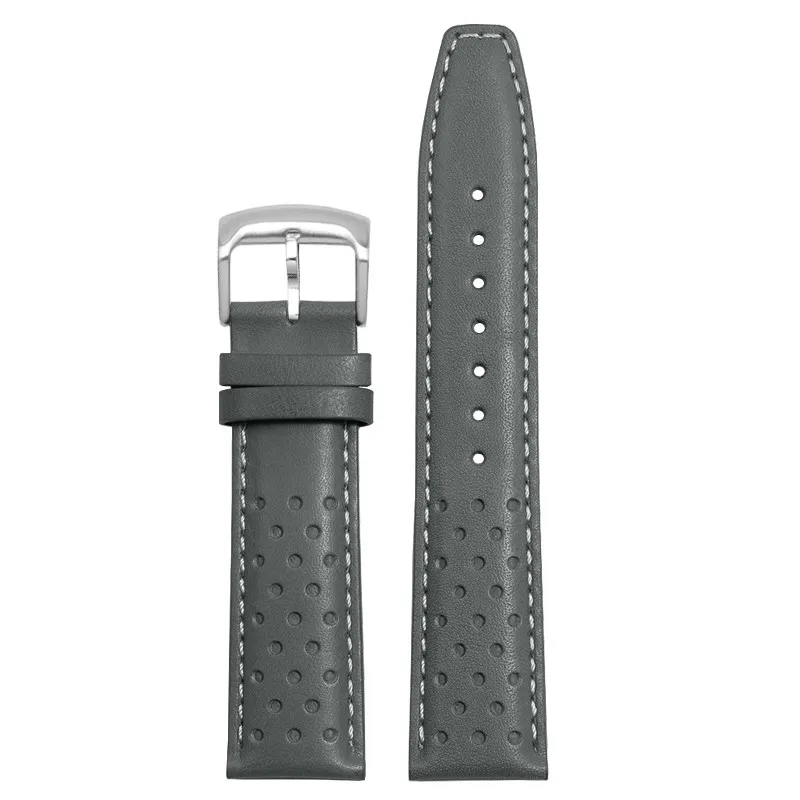 Men's 22mm Leather Watch Strap - Premium Quality Strap