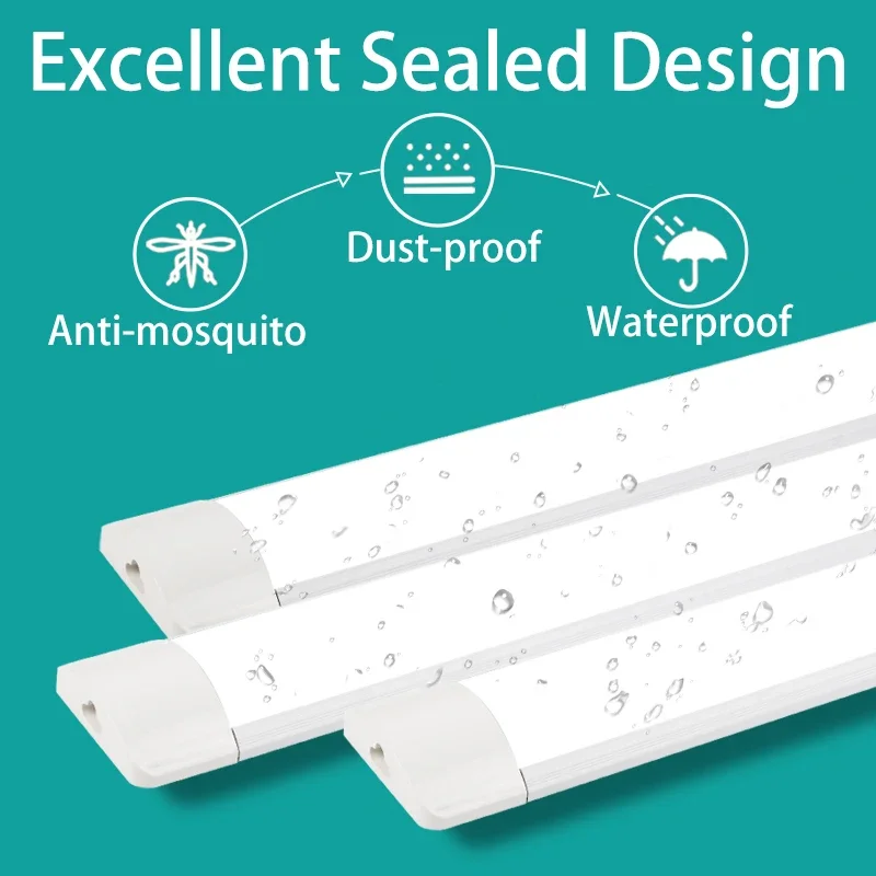 Under Cabinet Light 20W 10W 6W Led Lights 220V 110V Kitchen Lighting Led Tube Light