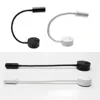 Bronze 3W LED Reading Light Black White Silver Gooseneck Wall Lamp for Bed Headboard Desk 4000K Bedside Switch LED Night Lamp 4
