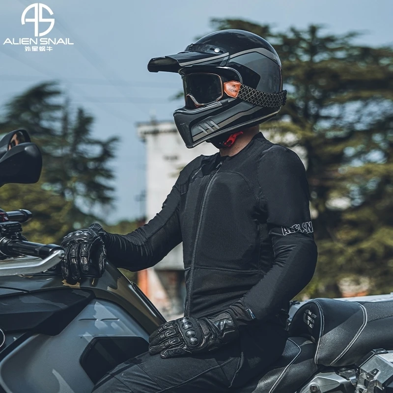 여성용 오토바이 재킷 바디 아머 CE 인증 속건 레이싱 재킷 땀 흡수 모토크로스 라이딩 의류 보호 재킷