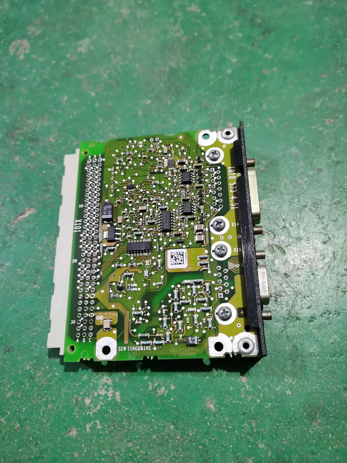 

1pcs used SEW variable frequency communication board DER11B DER11B