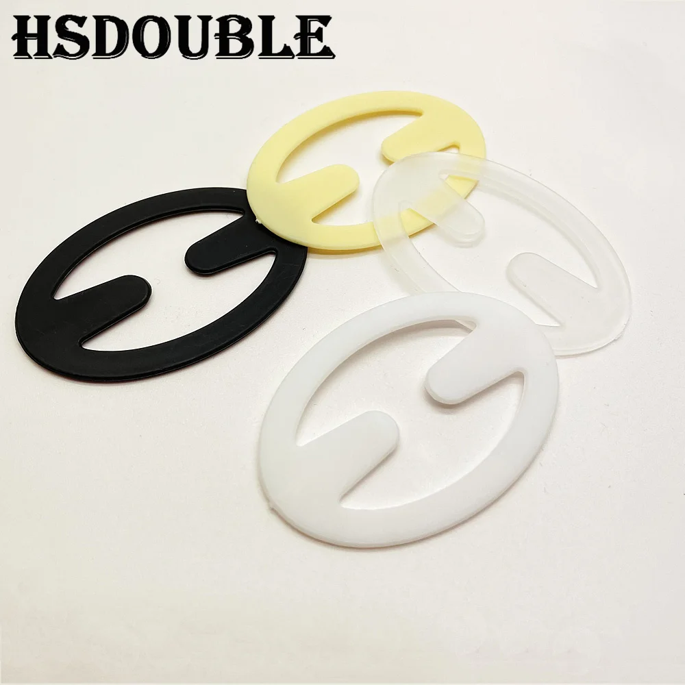 Underwear Bra Buckle Invisible Shadow-Shaped Back Intimates Accessories Clips Strap Holders 4 Pcs/Pack