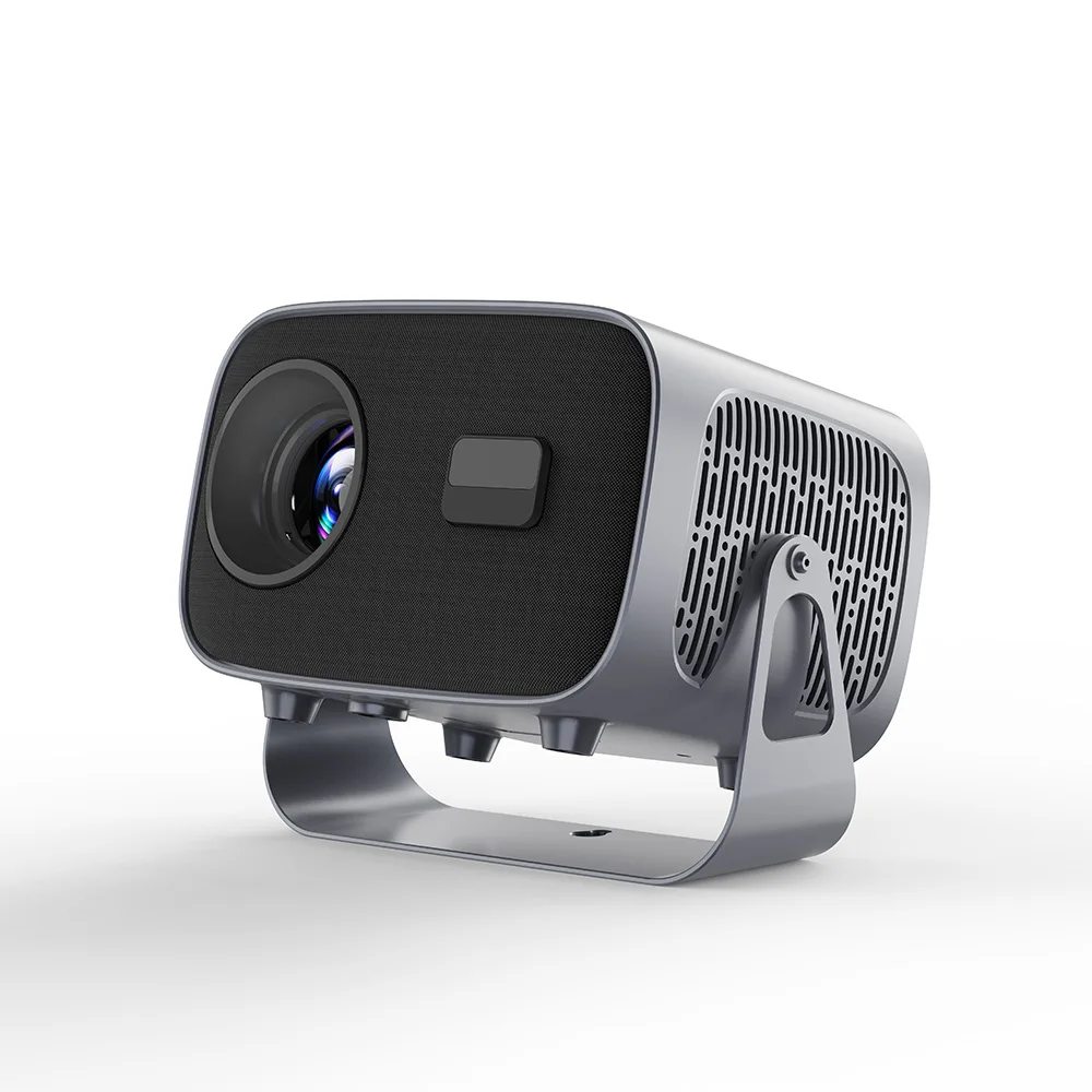 A10 Smart Projector Portable Android 11.0 Projector with 5G/2.4G Dual WiFi BT 1280*720P 200ANSI 2000:1 Home Theater