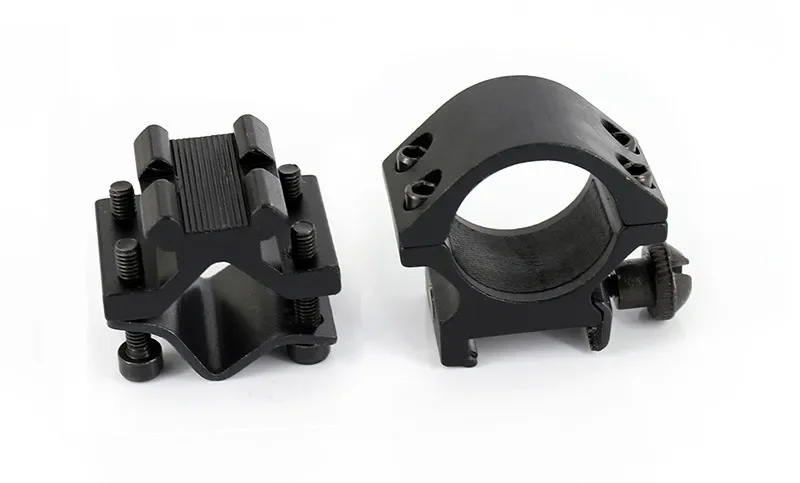 Description Picture 6 of itemUniversal Metal Rail Clip 25mm Ring 20mm Gun Mount Flashlight Laser Torch Bracket For 501B C8 Hunting Flash Light