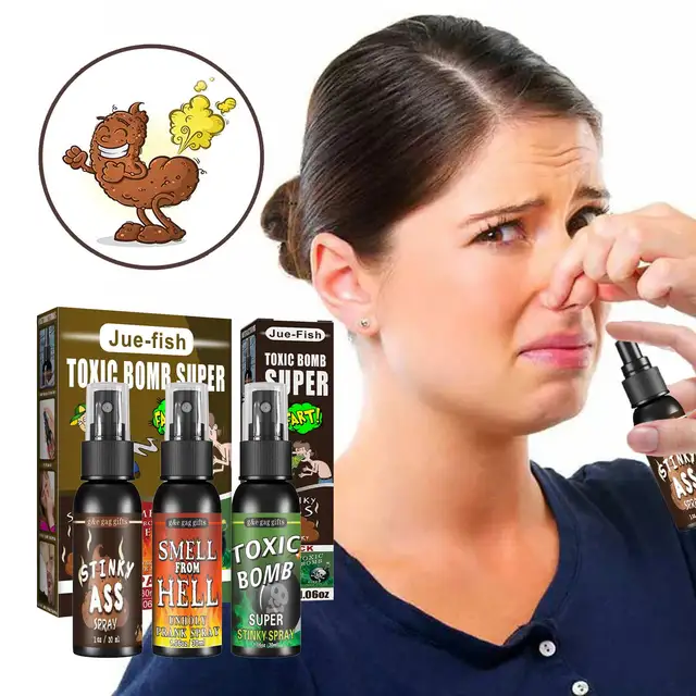 Erős Fing Spray Extra Büdös Újdonság Tréfa Vicc Permetű Gyerekek Játékok Újdonságok Folyékony Nagyon Koncentrált - Image 6