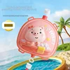 Toy water gun,Children Summer Outdoor Mini Cartoon Animals Baby Backpack UnicornWater Gun, Beach Pool Party Fight Gun Toy 3