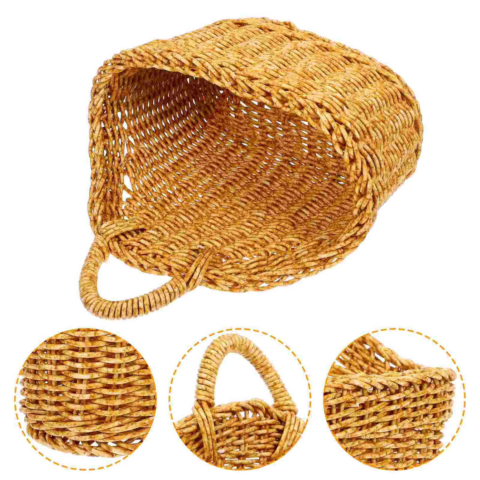

Wall Hanging Storage Basket Fruit Baskets for Kitchen Onion Wire Produce Hammock Hangers