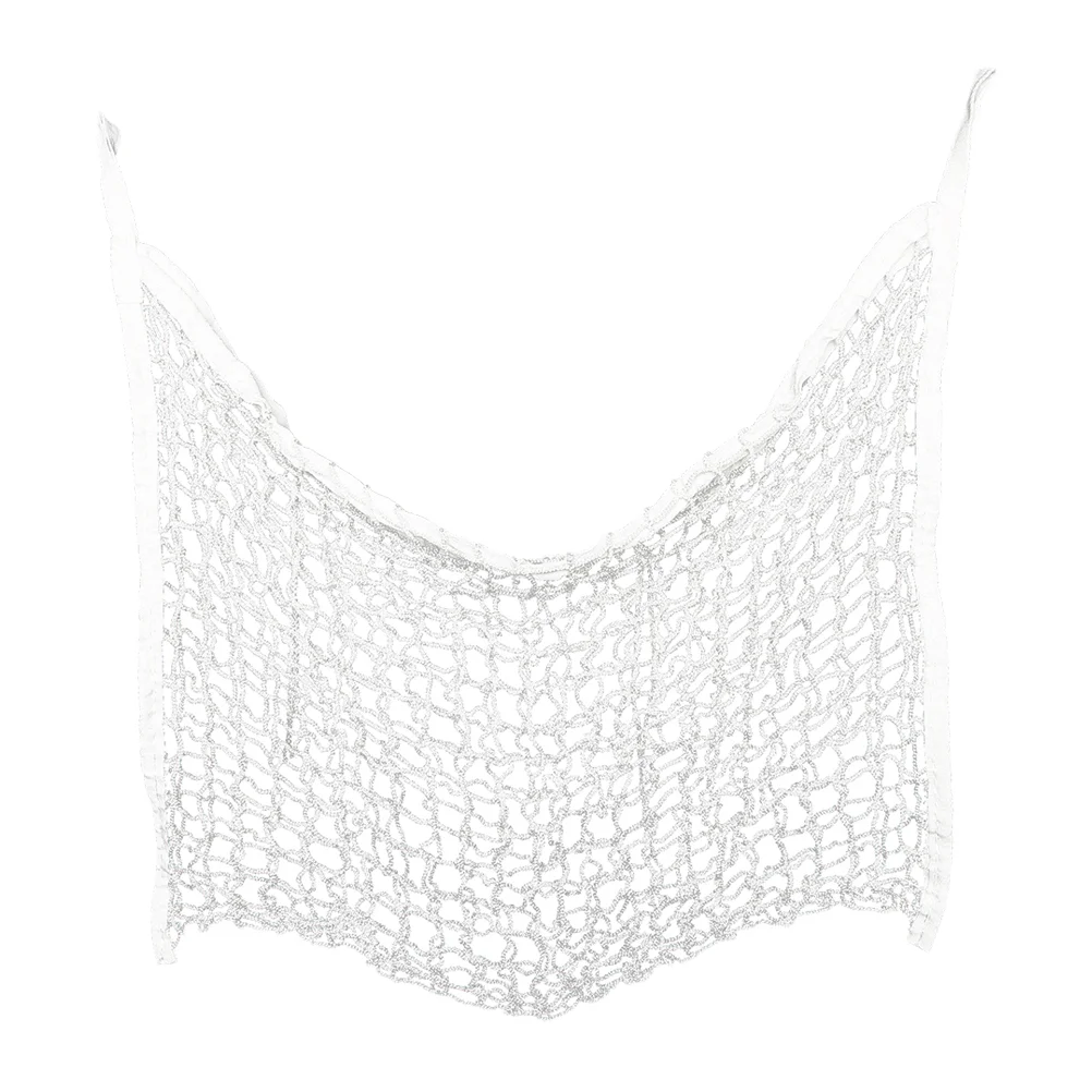 

Net Slow Feed Bag Horse Feeder Full Day Feeding Bag Travel Feeder with Hanging Ropes for Horses and Livestocks