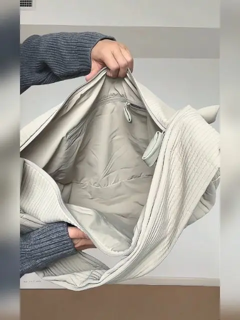 JIAERDI Solid Beige Casual Shoulder Bags Purse Women Large Capacity 2025 New Soft Tote Bag Female Vintage Y2k Handbag Aesthetic