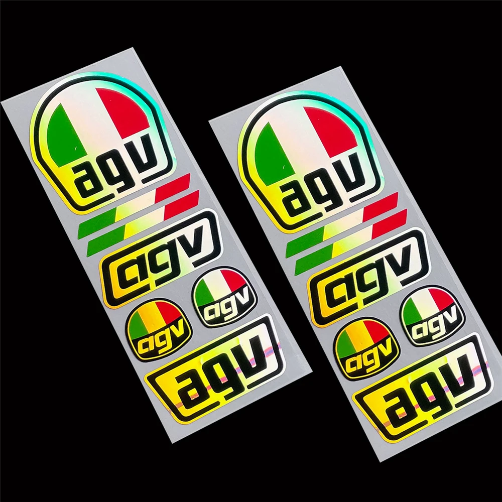 Agv Sticker For Helmet