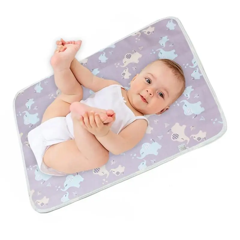 

Portable Changing Pad 19x 27inch Travel And Portable Changing Pads For Baby Waterproof Breathable And Washable Diaper Change