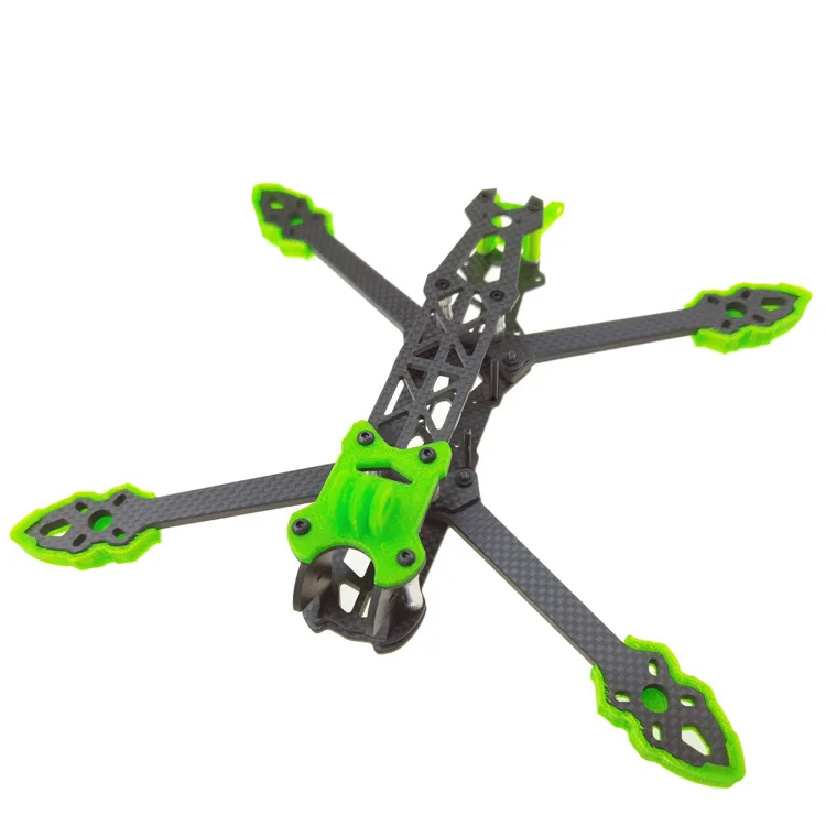 MARK4 HD 버전 크로스 랙 드론, FPV 탄소 섬유, PV 레이싱 드론, 쿼드콥터, 프리스타일, 7 인치